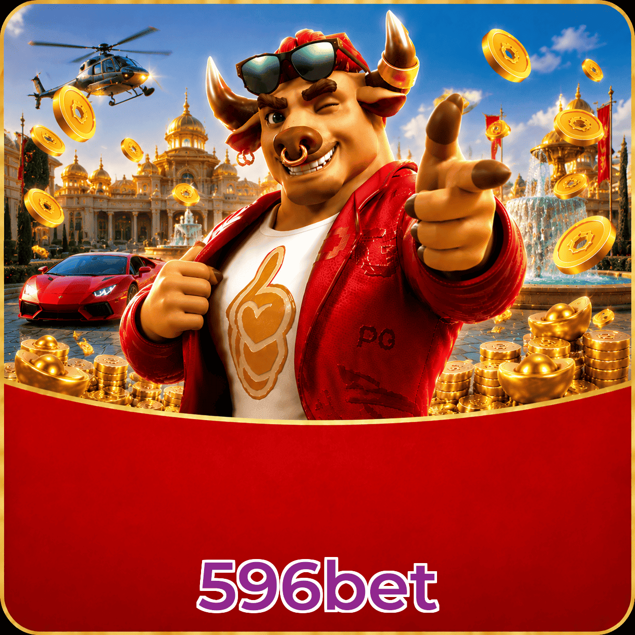 596bet Download Speed Test Logo - Teste de Velocidade Certificado